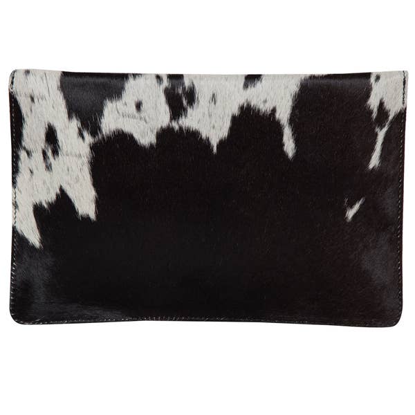 Envelope Cowhide Clutch