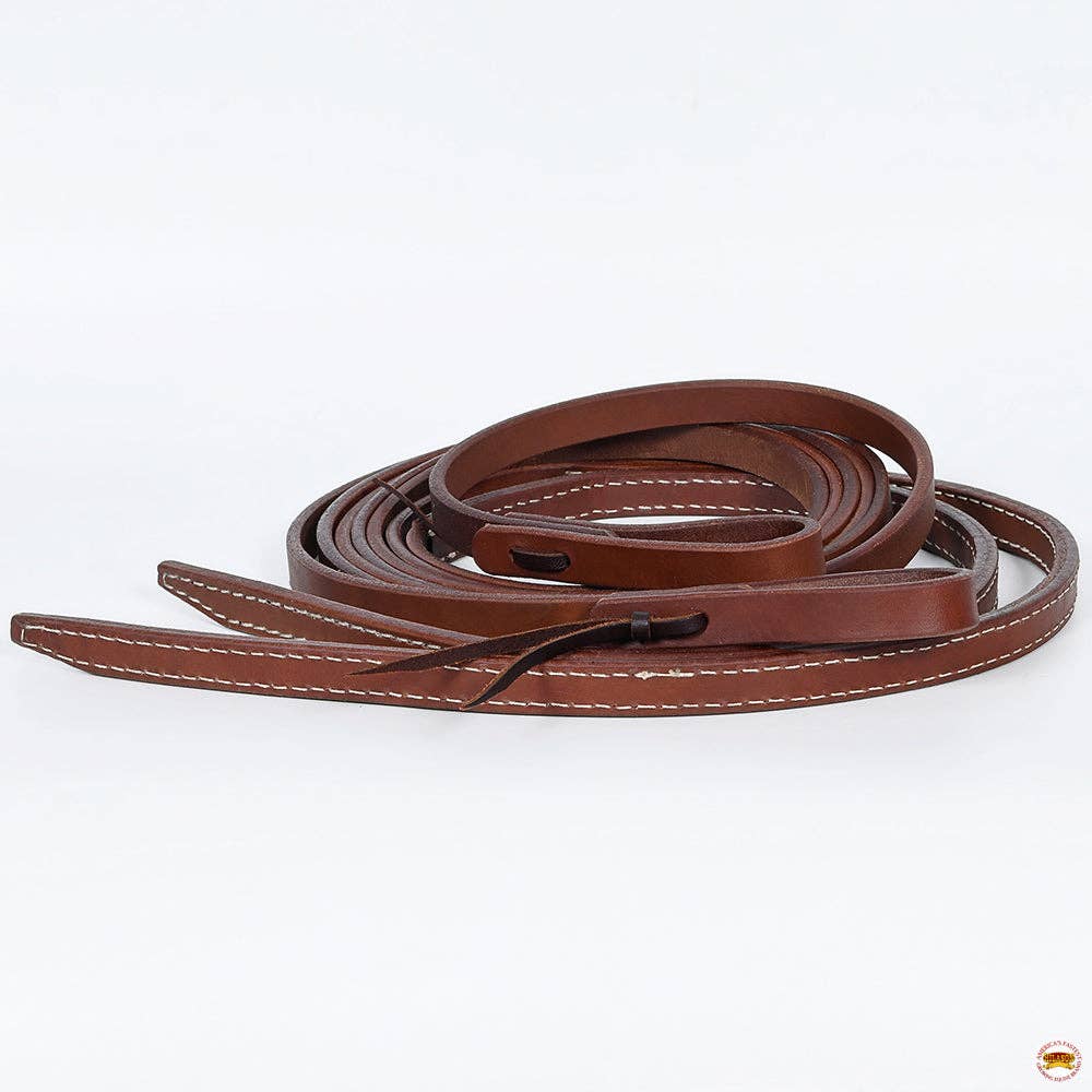 HILASON Leather Flat Reins