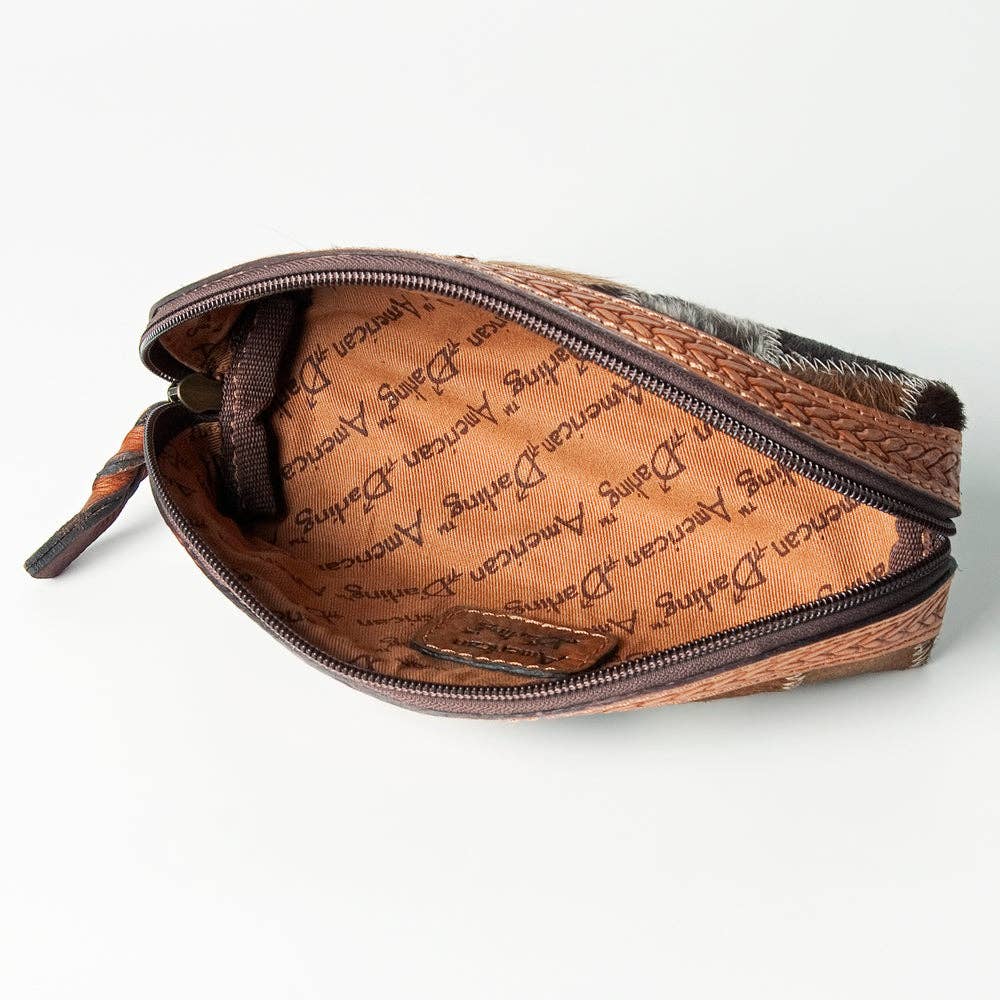 Sunglass Case Patchwork hair on