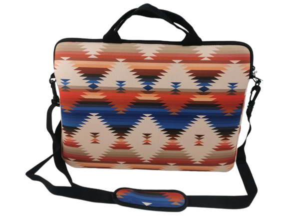 Aztec Laptop Shoulder Bag