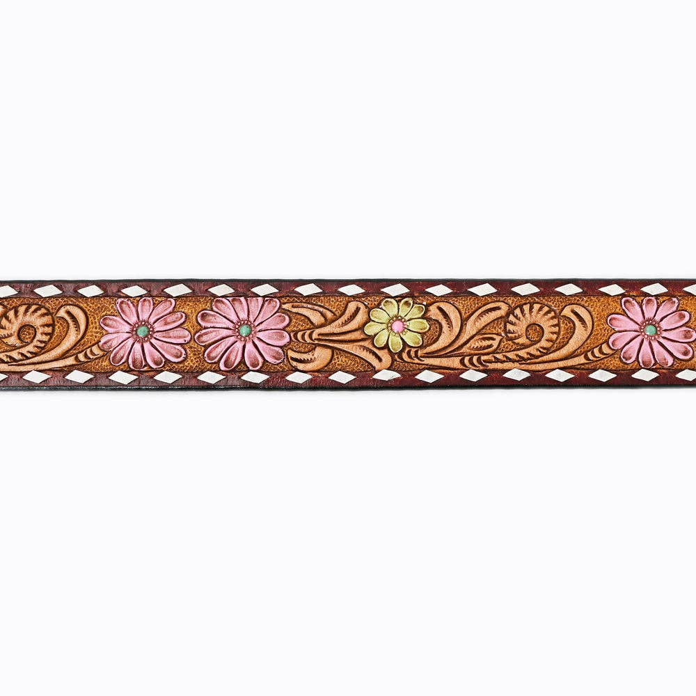 Ruby flower belt