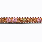 Ruby flower belt