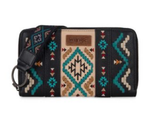 Wrangler Southwestern Embroidered Wallet