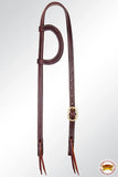 Hilason Western Horse One Ear Headstall Working Tack American Leather