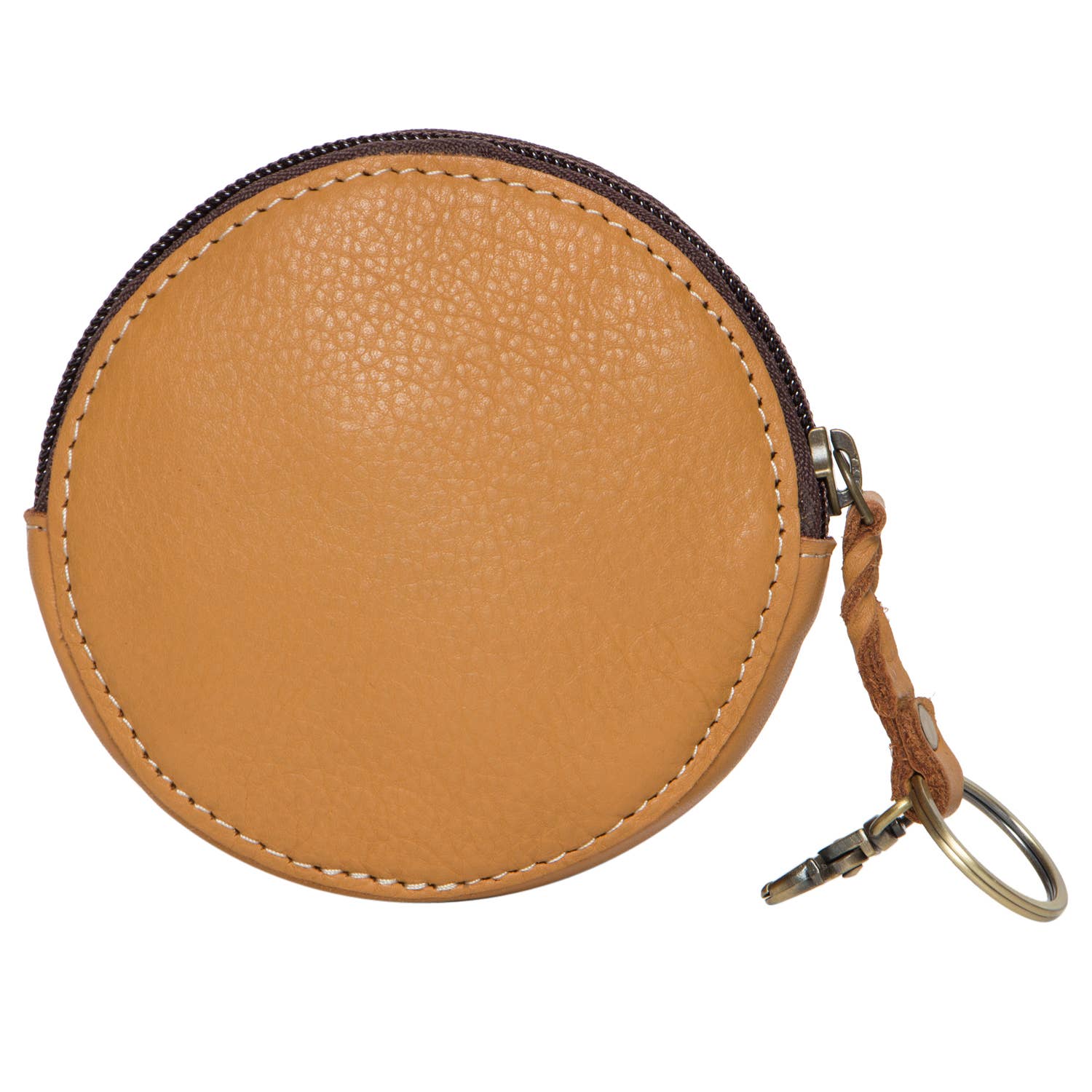 Tooling Leather Coin Purse