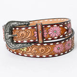 Ruby flower belt