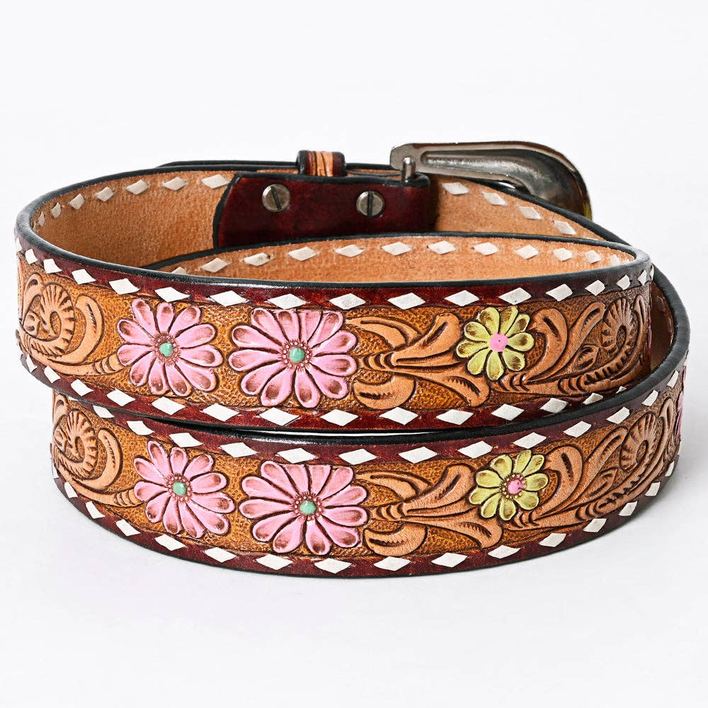 Ruby flower belt