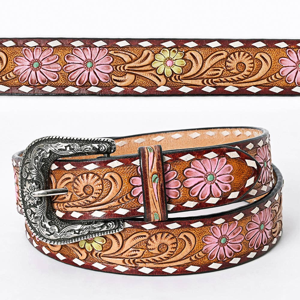 Ruby flower belt