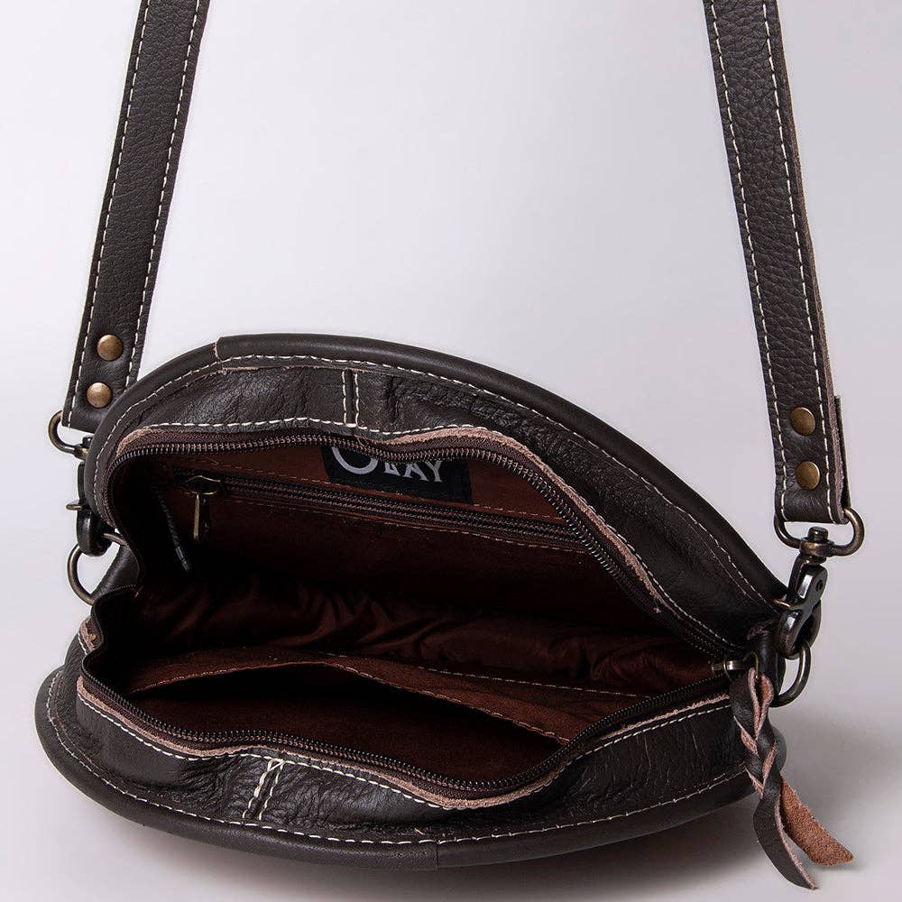 Genuine Leather Canteen Bag