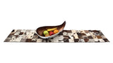 Cowhide Table Runner