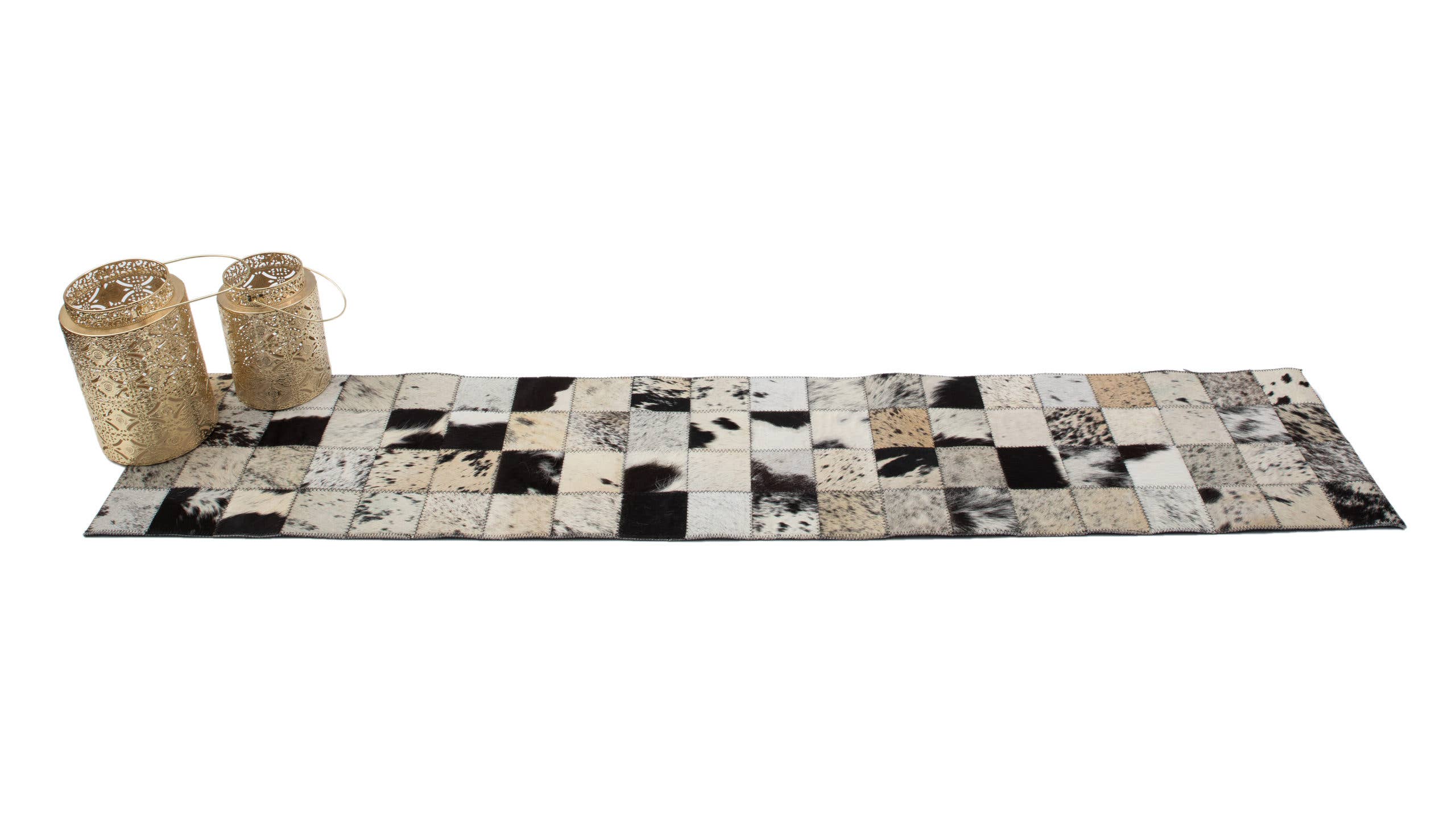 Cowhide Table Runner