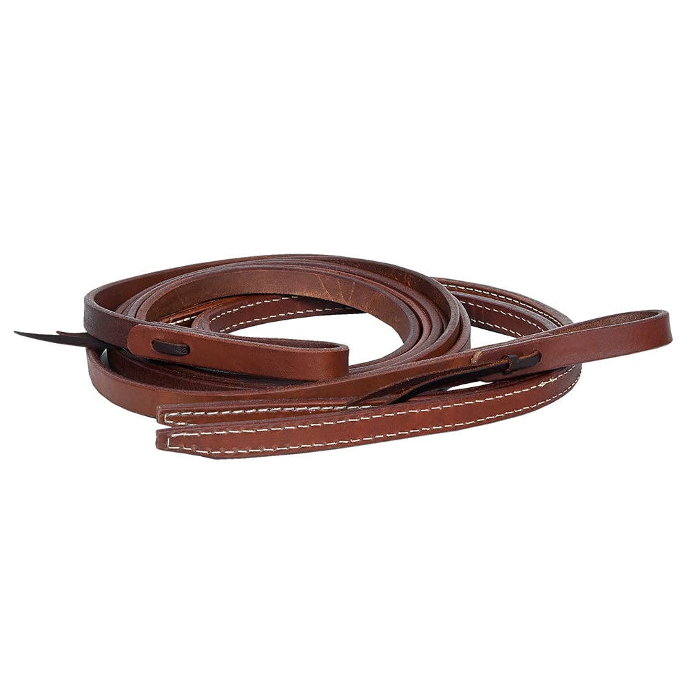 HILASON Leather Flat Reins