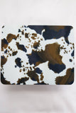 Cowhide print Mouse Pad