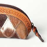 Sunglass Case Patchwork hair on