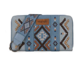 Wrangler Southwestern Embroidered Wallet