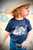 MINI STEER WRESTLER TEE