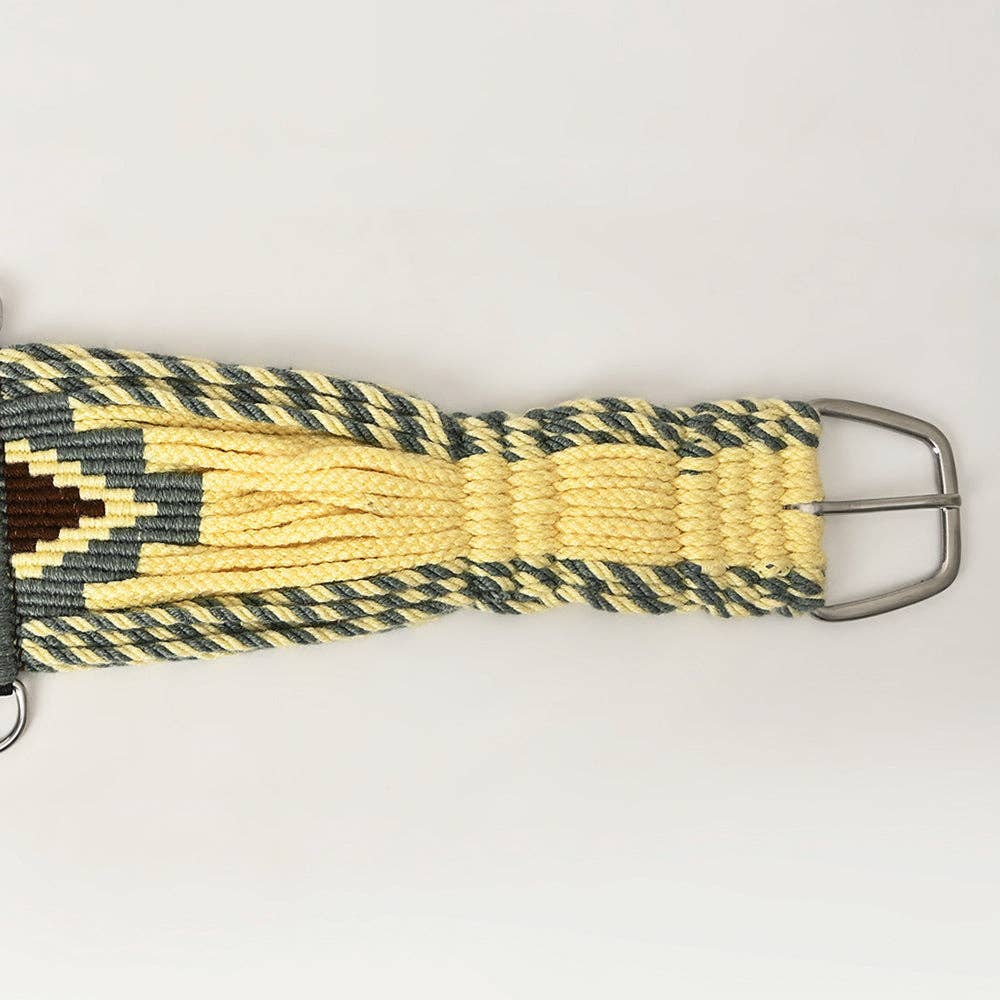 HILASON 36"  Wool Rope Girth