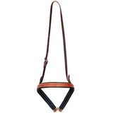 Hilason Western American Leather Horse Noseband Brown